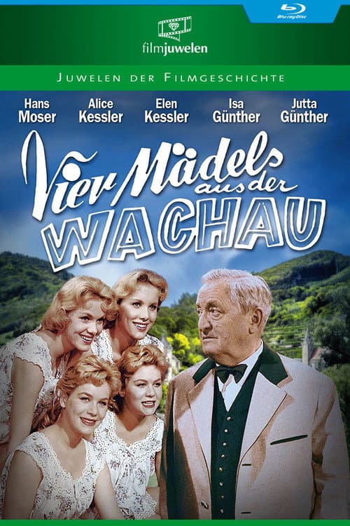 Постер: Vier Mädels aus der Wachau
