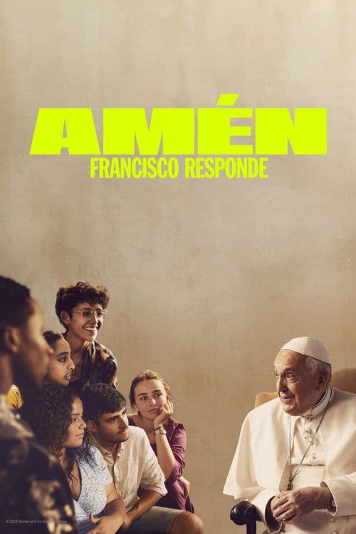 Постер: Amén: Francisco responde