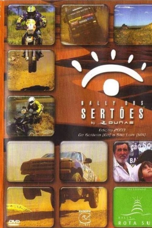 Постер: Rally dos Sertões 2003 - 11º Rally Internacional dos Sertões