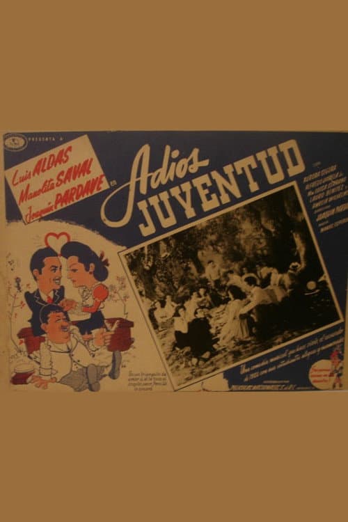 Постер: Adiós juventud