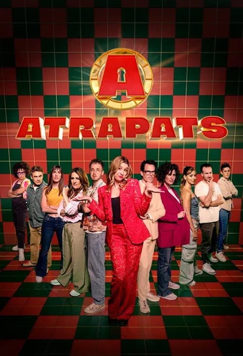 Постер: Atrapats