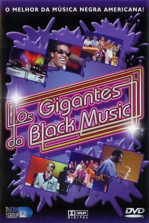 Постер: Los gigantes da Black Music
