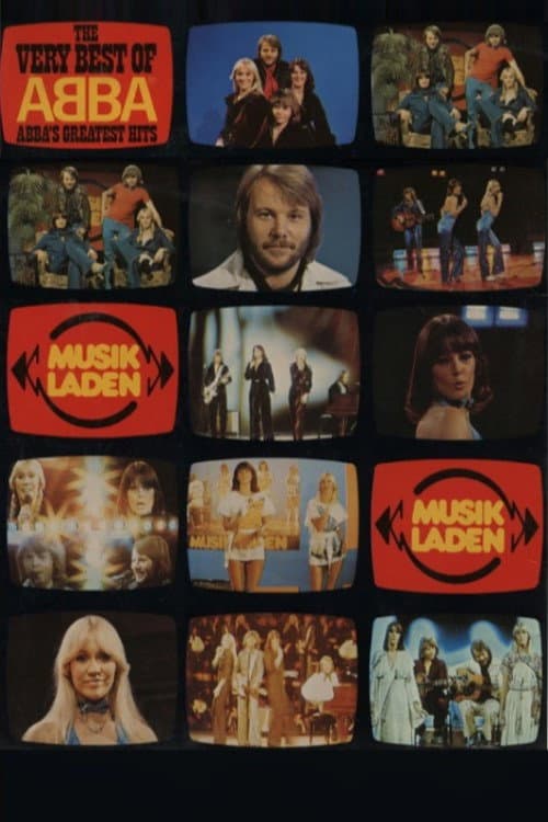 Постер: Musikladen Live: The Very Best of ABBA