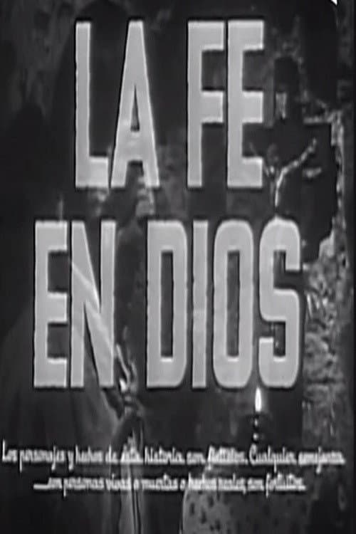 Постер: La fe en Dios