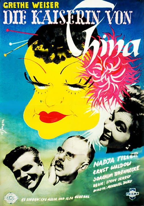 Постер: Die Kaiserin von China