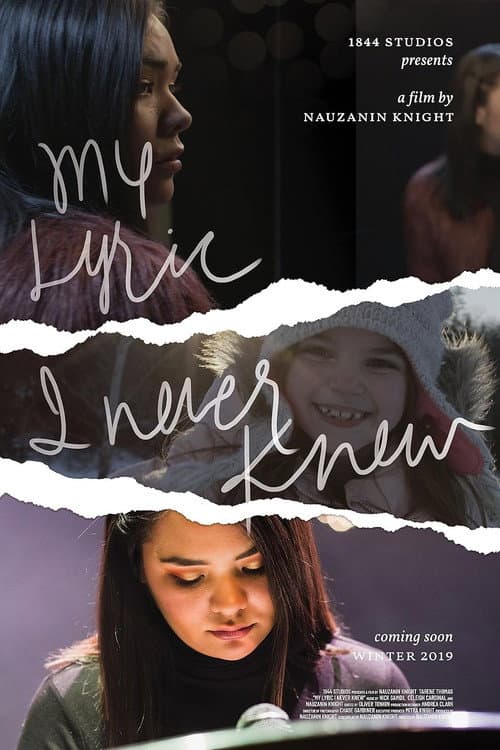 Постер: My Lyric I Never Knew