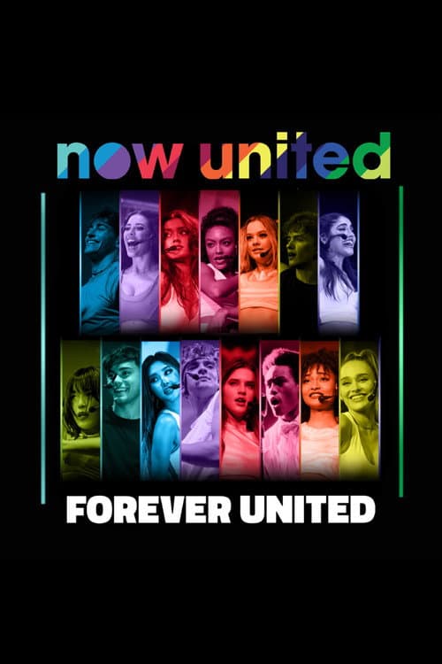 Постер: NOW UNITED Forever United - Live in São Paulo