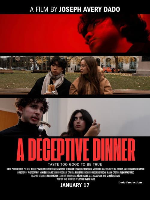 Постер: A Deceptive Dinner