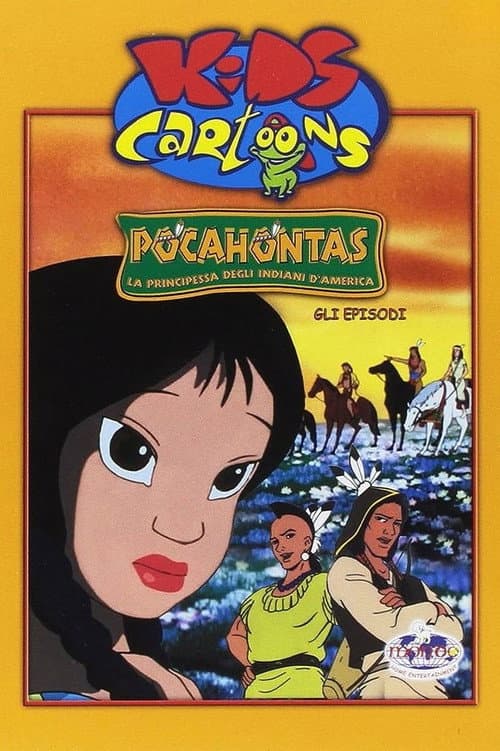 Постер: Pocahontas: Princess of the American Indians