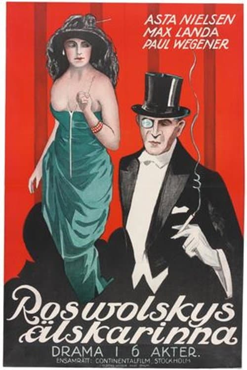 Постер: Die Geliebte Roswolskys