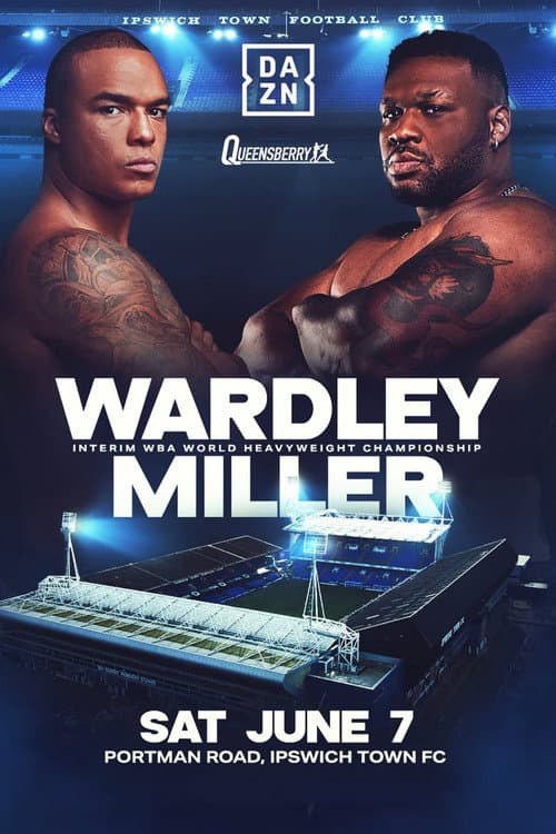 Постер: Fabio Wardley vs. Justis Huni