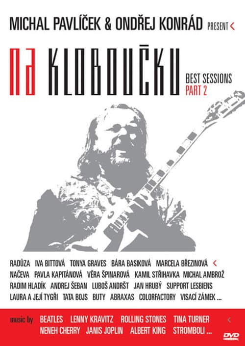 Постер: Michal Pavlíček: Na Kloboučku – Best sessions 2