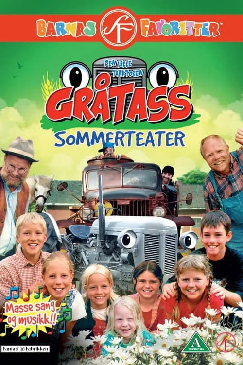 Постер: Gråtass - Sommerteater