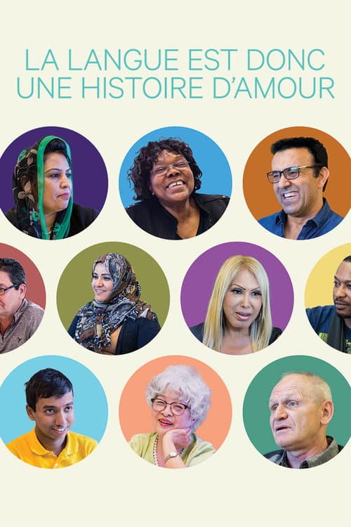 Постер: La langue est donc une histoire d'amour