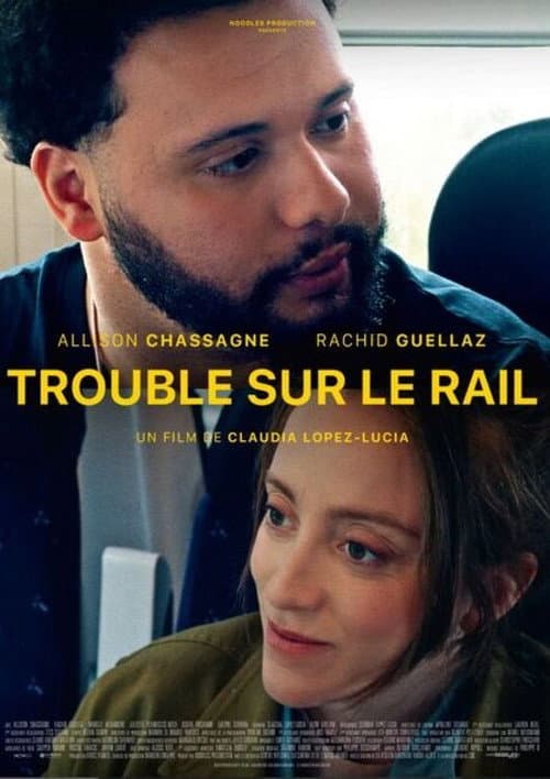 Постер: Trouble sur le rail