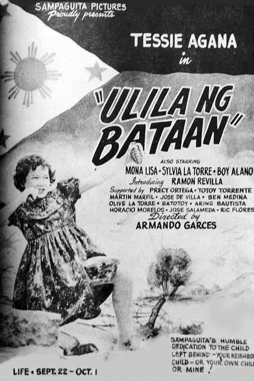 Постер: Ulila ng Bataan