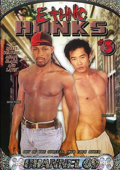 Постер: Ethnic Hunks 3