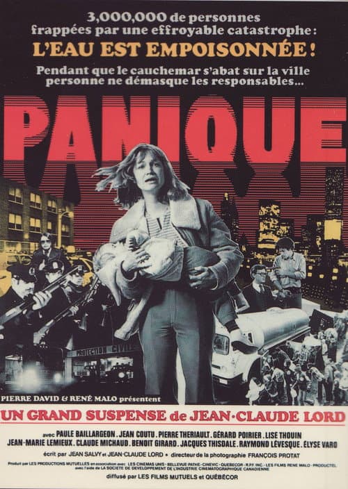 Постер: Panique