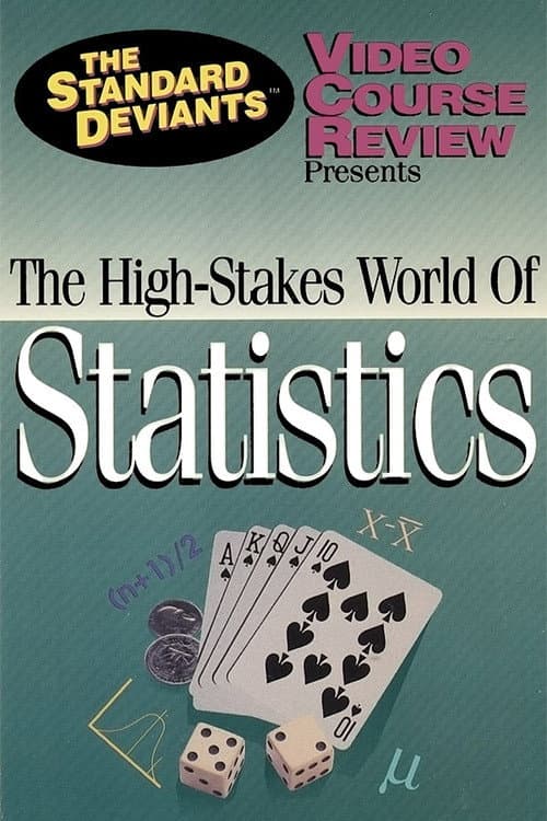 Постер: The Standard Deviants Video Course Review: The High-Stakes World of Statistics