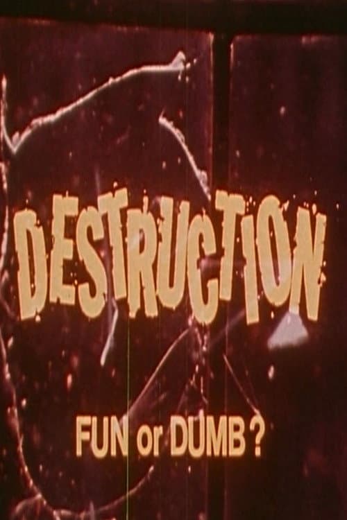 Постер: Destruction: Fun or Dumb?