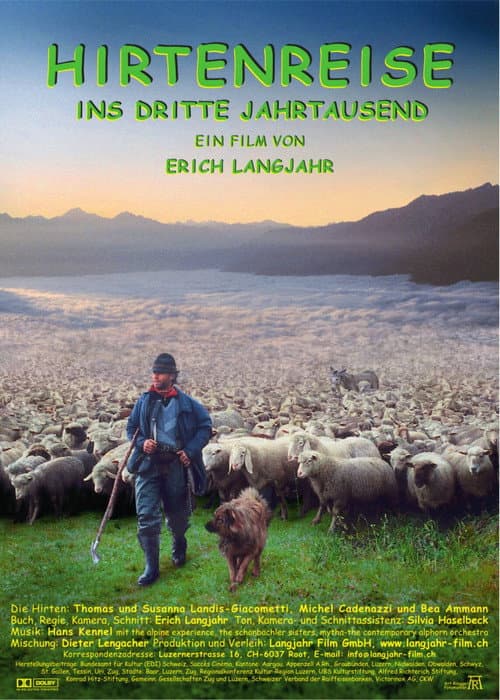 Постер: Hirtenreise ins dritte Jahrtausend