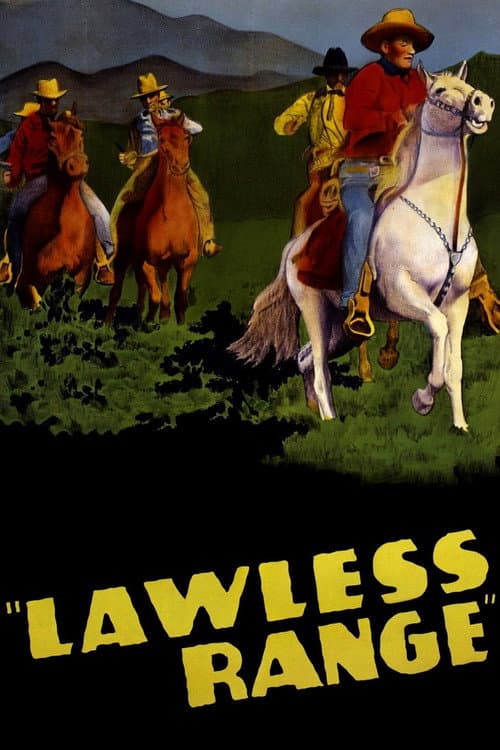 Постер: Lawless Range