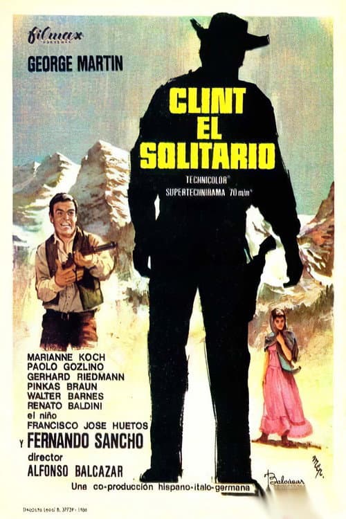 Постер: Clint el solitario