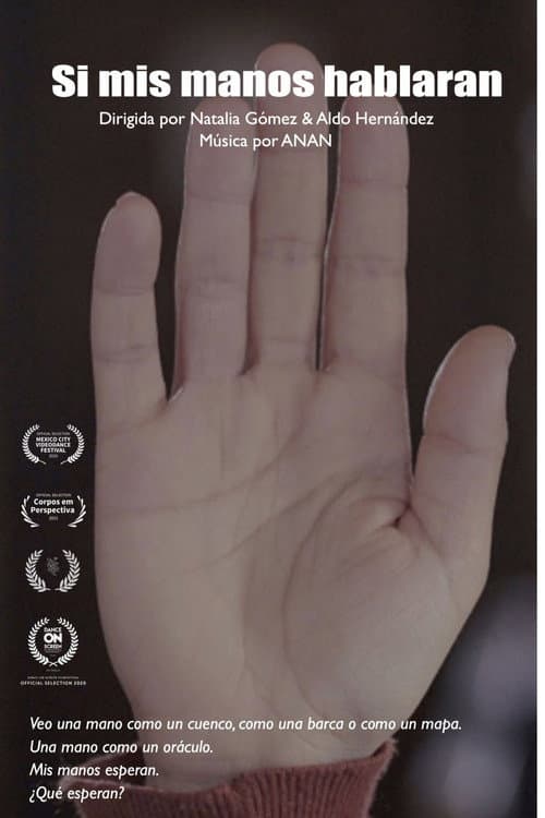 Постер: Si Mis Manos Hablaran