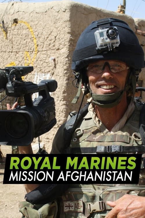 Постер: Royal Marines Mission Afghanistan