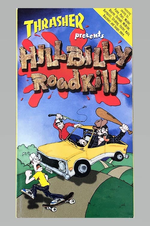 Постер: Thrasher - Hillbilly Roadkill