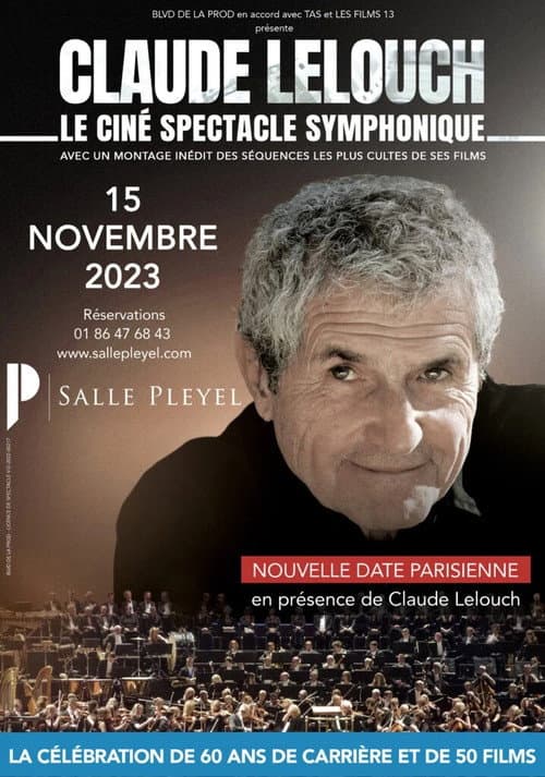 Постер: Claude Lelouch - Le symphonique