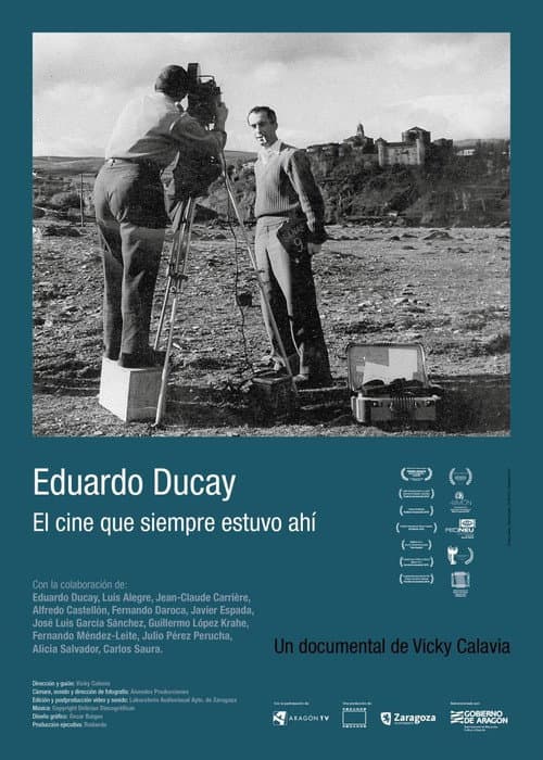 Постер: Eduardo Ducay: el cine que siempre estuvo ahí