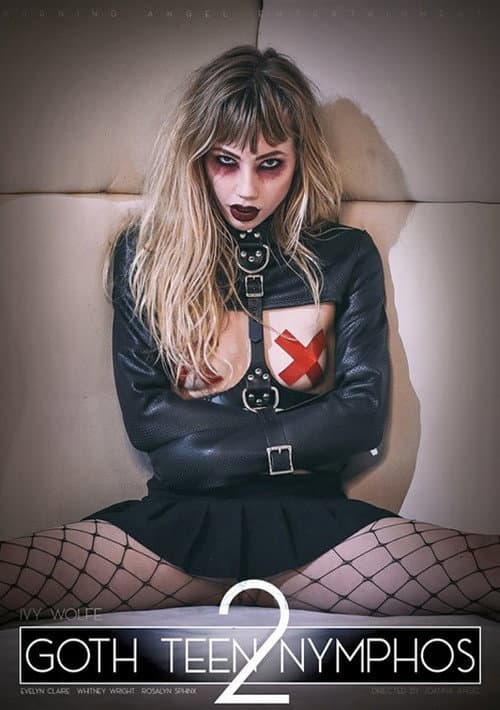 Постер: Goth Teen Nymphos 2