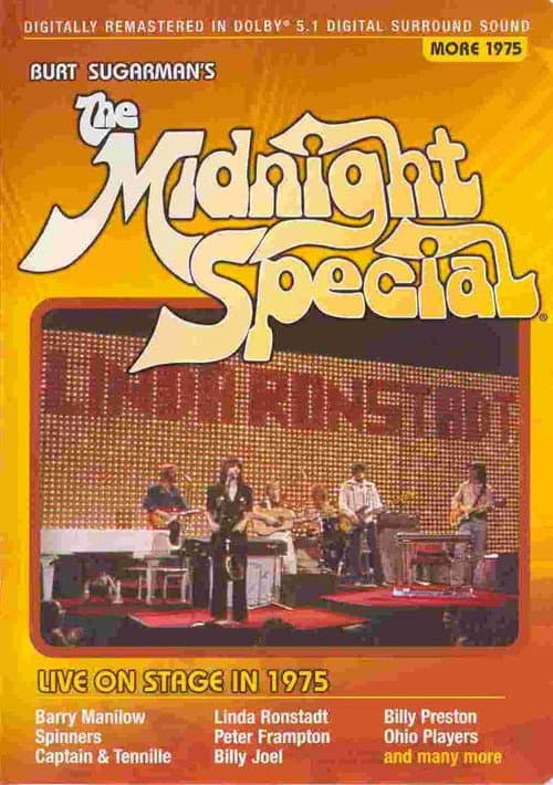 Постер: The Midnight Special Legendary Performances: More 1975