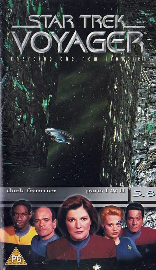 Постер: Star Trek: Voyager - Dark Frontier