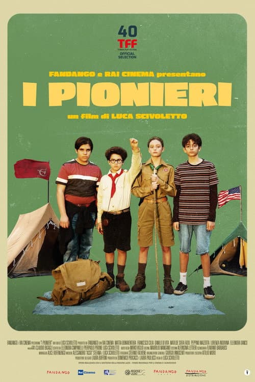 Постер: I pionieri