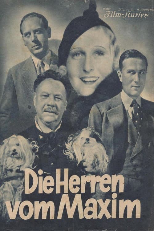 Постер: Die Herren vom Maxim