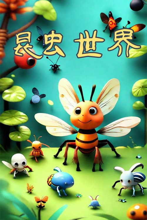 Постер: 昆虫世界儿童动画