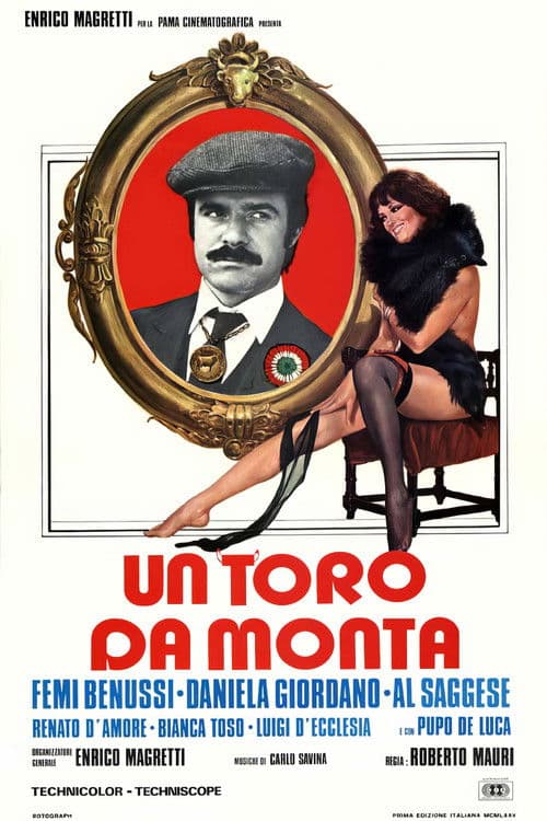 Постер: Un toro da monta