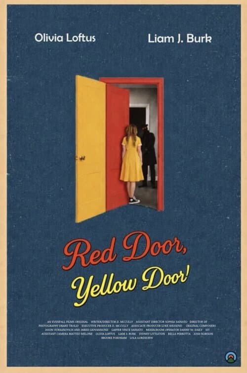 Постер: Red Door, Yellow Door!