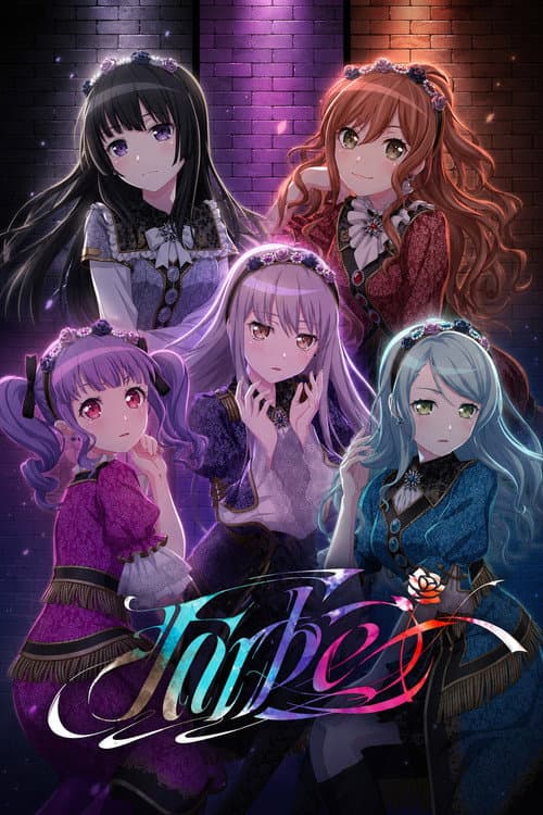 Постер: Roselia「Farbe」DAY2