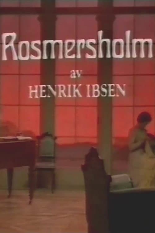 Постер: Rosmersholm