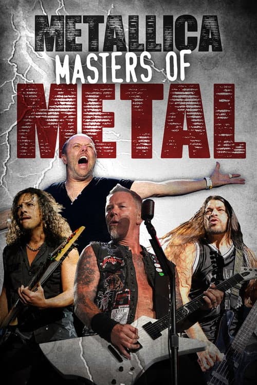 Постер: Metallica: Masters of Metal