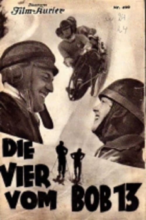 Постер: Die Vier vom Bob 13