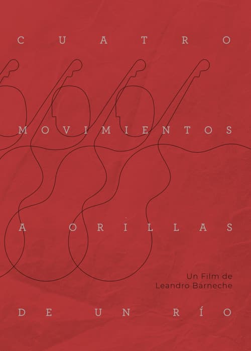 Постер: Cuatro movimientos a orillas de un río