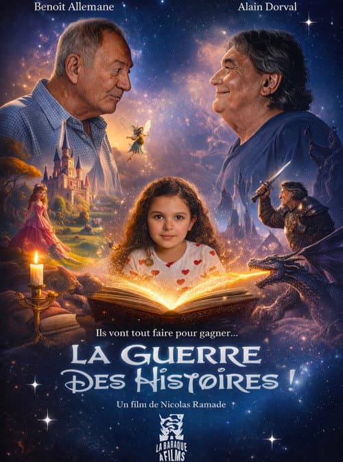 Постер: La guerre des histoires