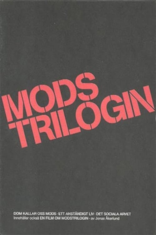 Постер: En film om Modstrilogin
