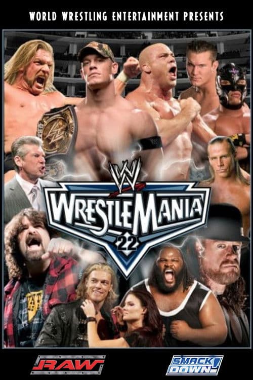 Постер: WWE WrestleMania 22