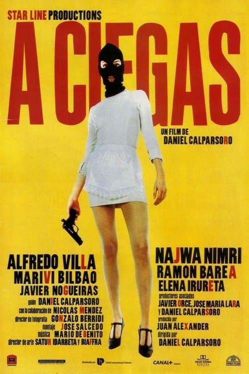 Постер: A ciegas