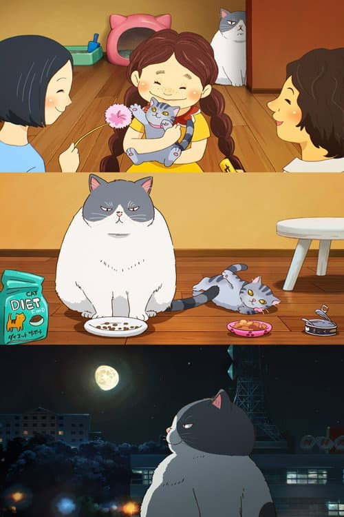 Постер: かなしきデブ猫ちゃん